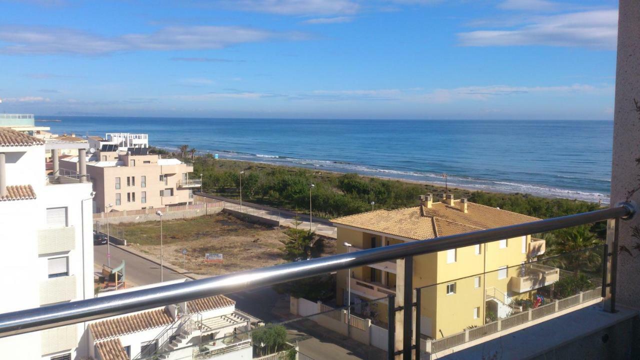 Apartmán Atico Duplex En Aigua Blanca Oliva Exteriér fotografie