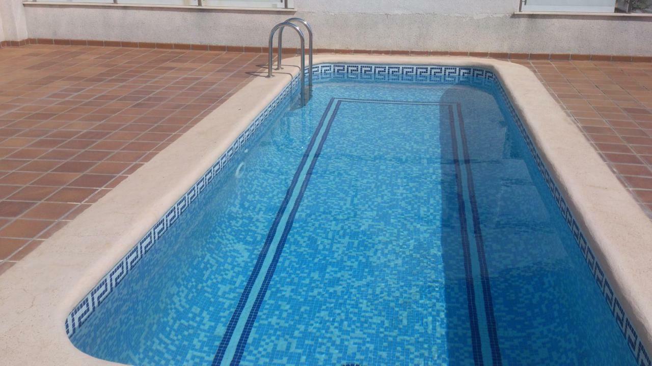 Apartmán Atico Duplex En Aigua Blanca Oliva Exteriér fotografie