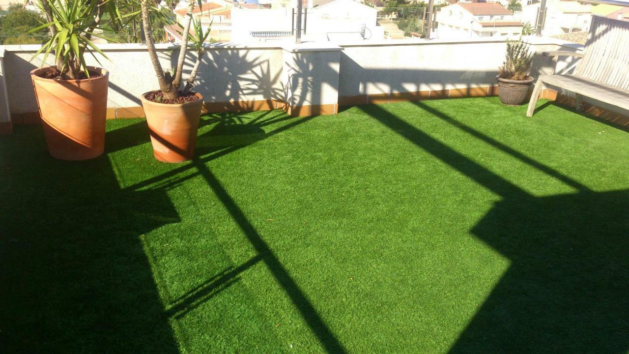 Apartmán Atico Duplex En Aigua Blanca Oliva Exteriér fotografie