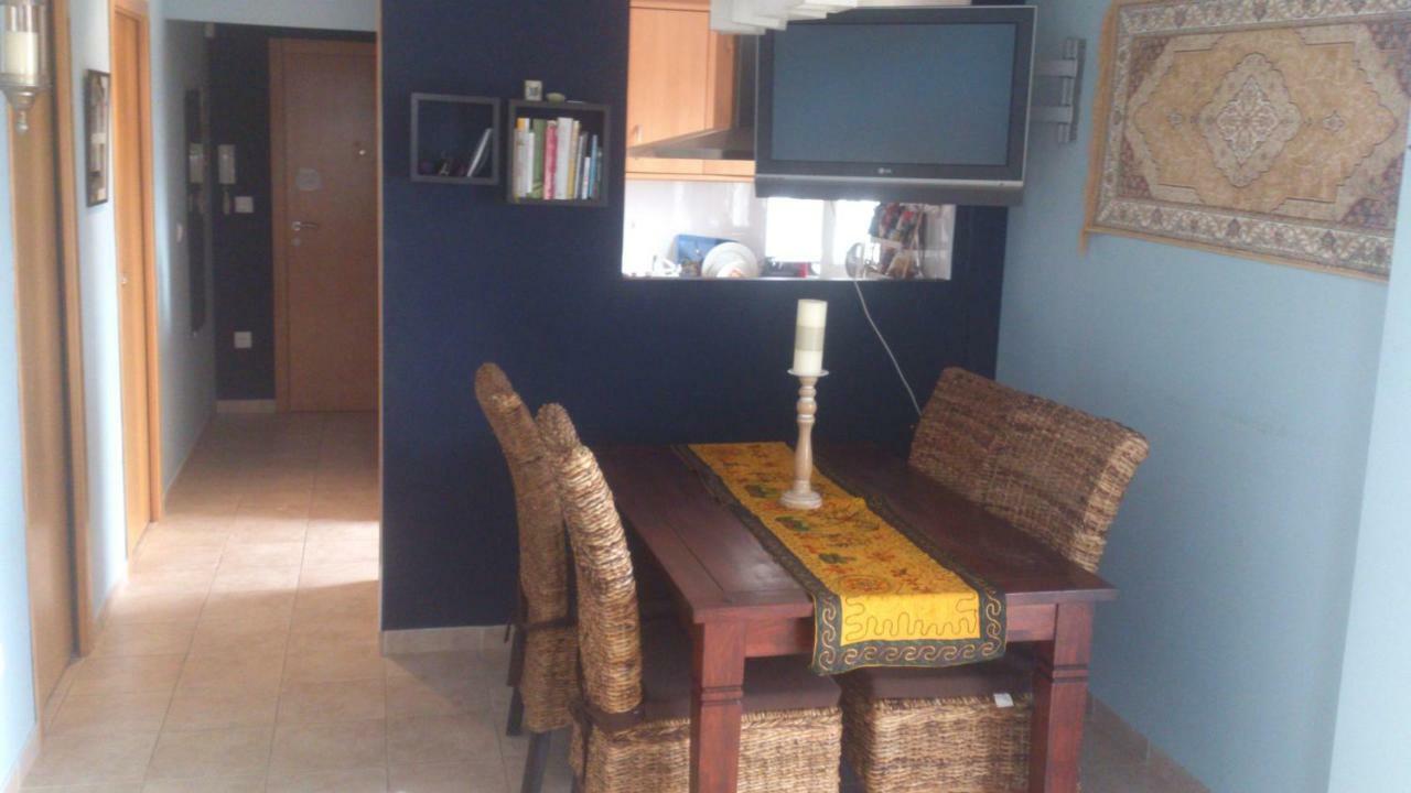 Apartmán Atico Duplex En Aigua Blanca Oliva Exteriér fotografie