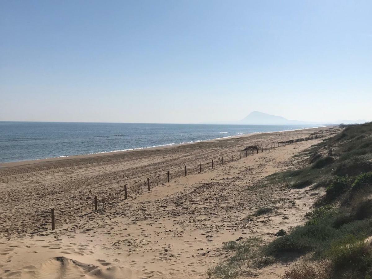 Apartmán Atico Duplex En Aigua Blanca Oliva Exteriér fotografie