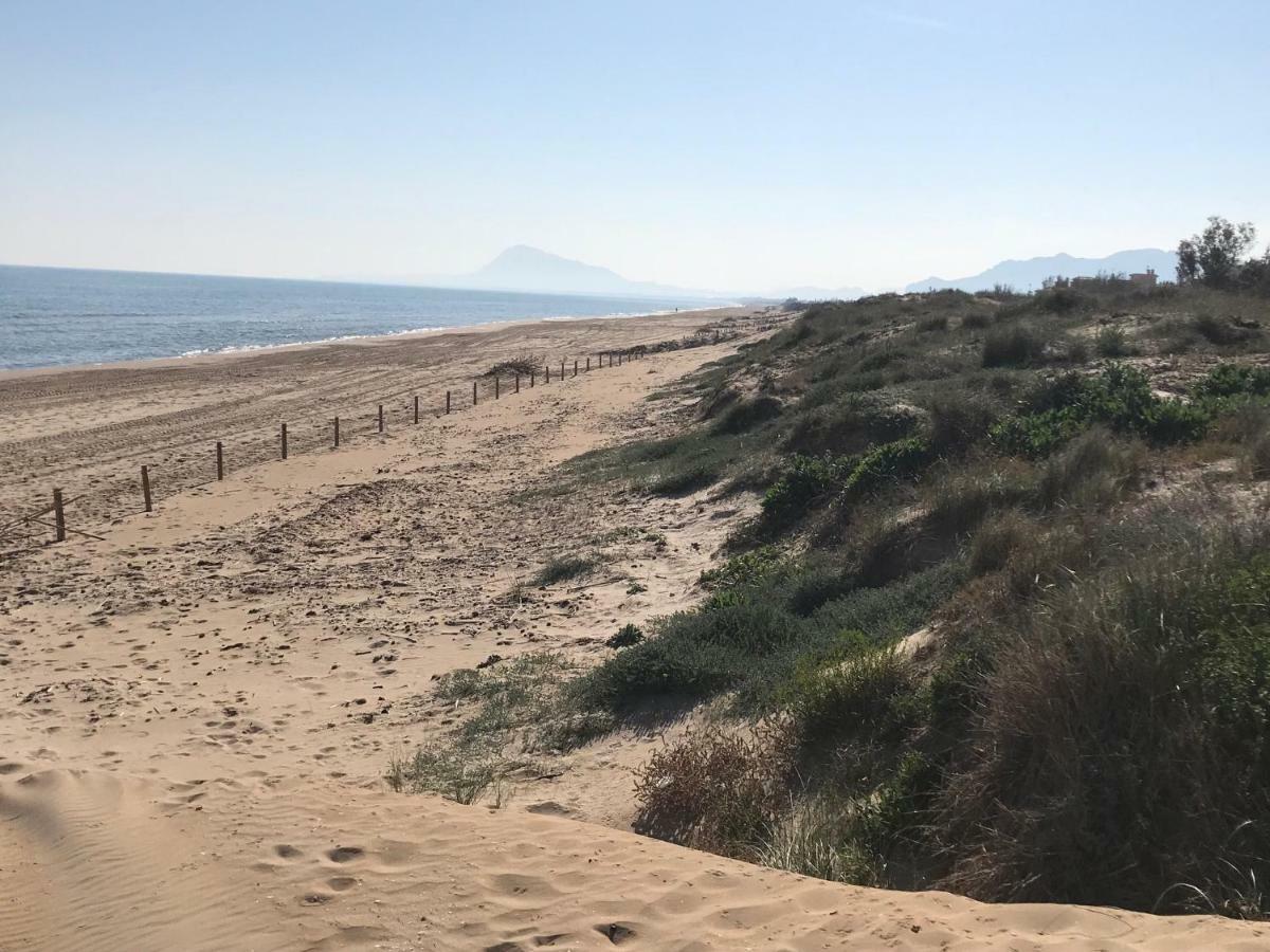 Apartmán Atico Duplex En Aigua Blanca Oliva Exteriér fotografie