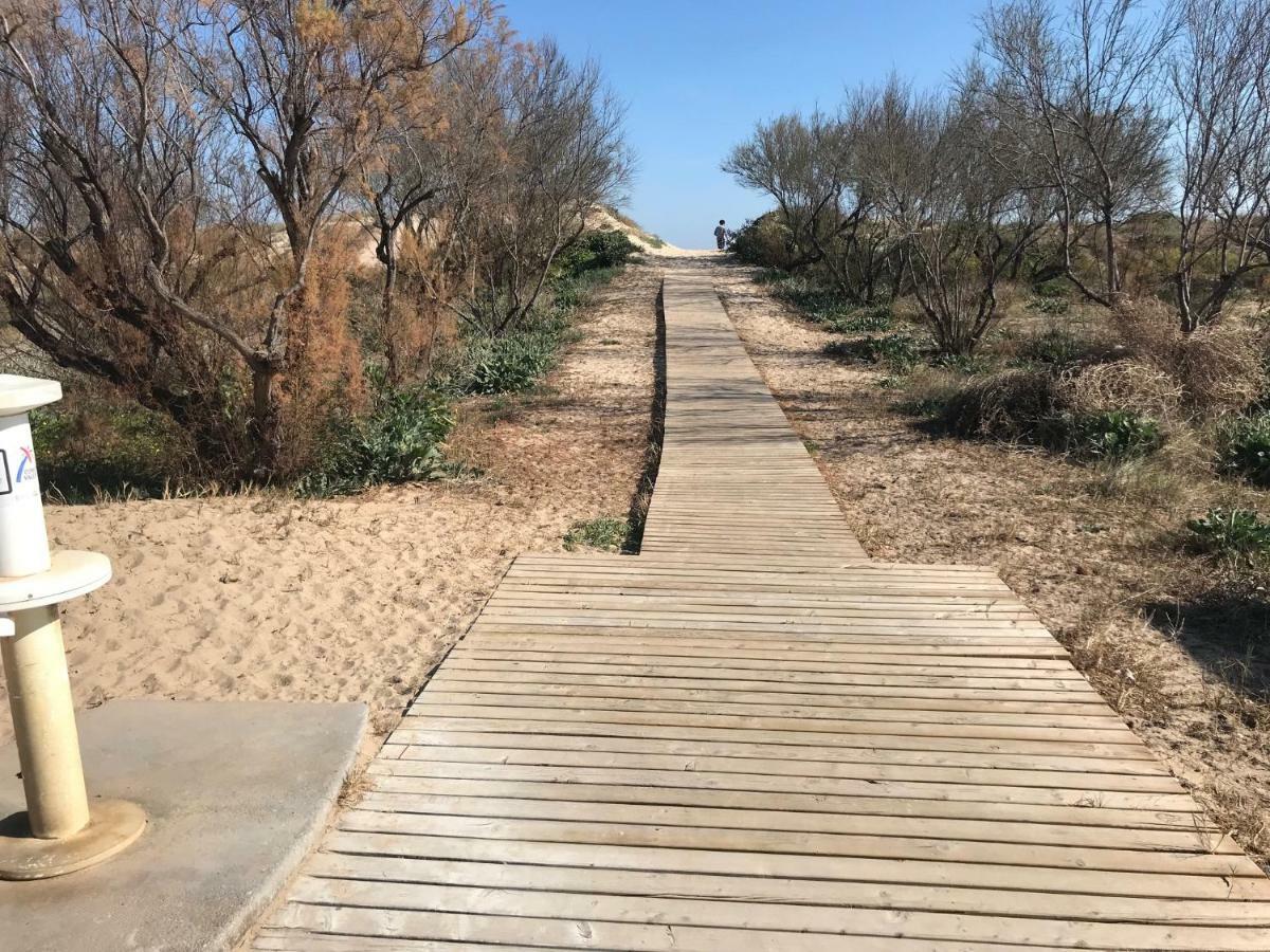 Apartmán Atico Duplex En Aigua Blanca Oliva Exteriér fotografie