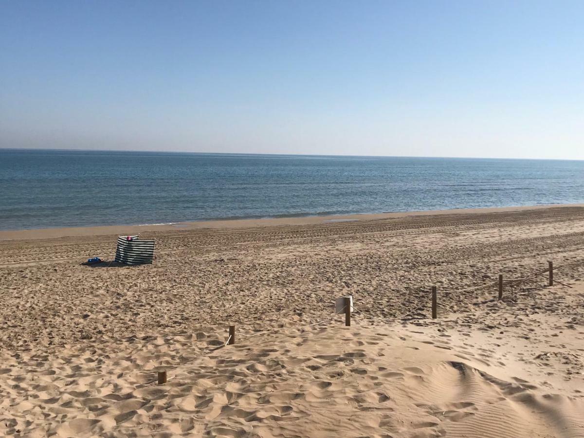 Apartmán Atico Duplex En Aigua Blanca Oliva Exteriér fotografie