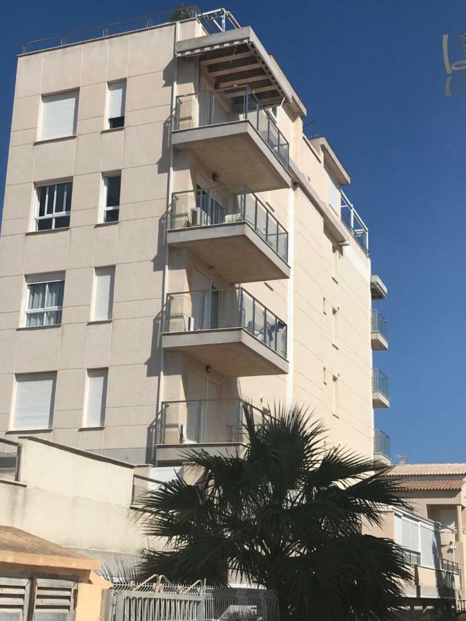 Apartmán Atico Duplex En Aigua Blanca Oliva Exteriér fotografie